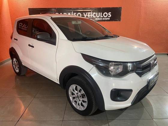 FIAT MOBI 1.0 EVO FLEX LIKE. MANUAL